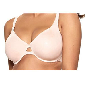 Beige Nude Paramour Sensational Seamless Full Figure Plus Size Unlined Bra